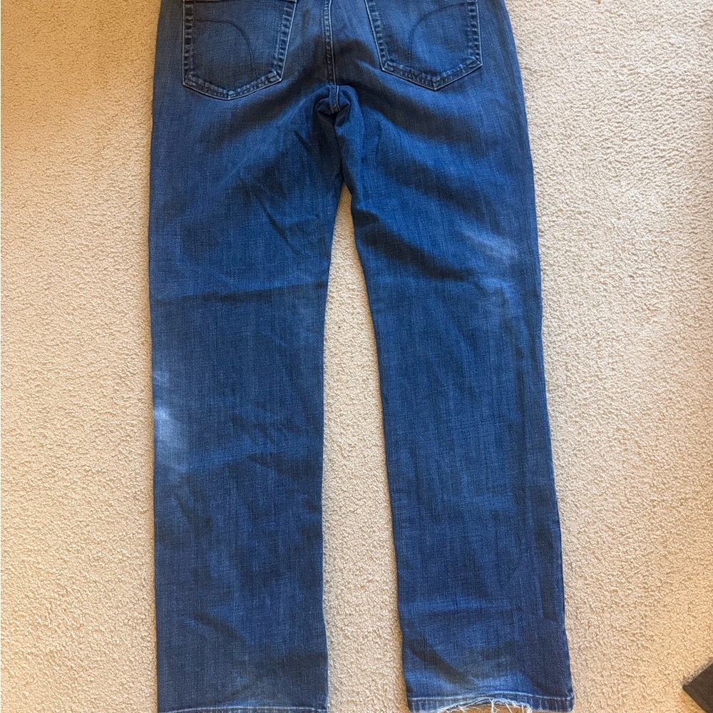 Joe's Jeans Men's Straight Fit in Deep Blue size 34x32 - Picture 2 of 6